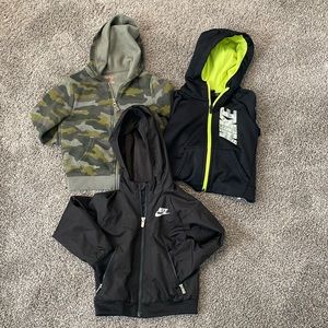 Toddler 3T Nike and Cat & Jack bundle